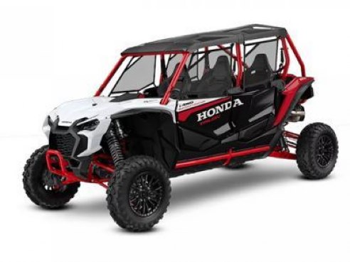 2024 Honda Talon 1000R-4 Fox Live Valve Pearl Red, Cumberland, MD