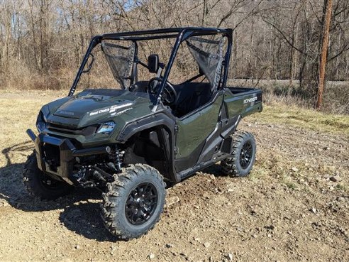 2024 Honda Pioneer 1000 Deluxe Black Forest Green, Cumberland, MD