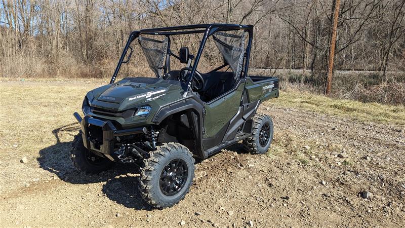 2024 Honda Pioneer 1000 Deluxe Black Forest Green, Cumberland, MD