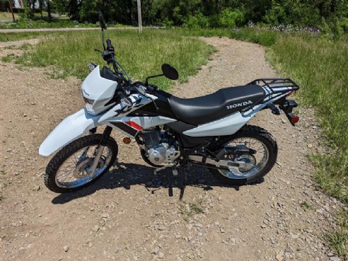 2024 Honda XR150L WHITE, Cumberland, MD