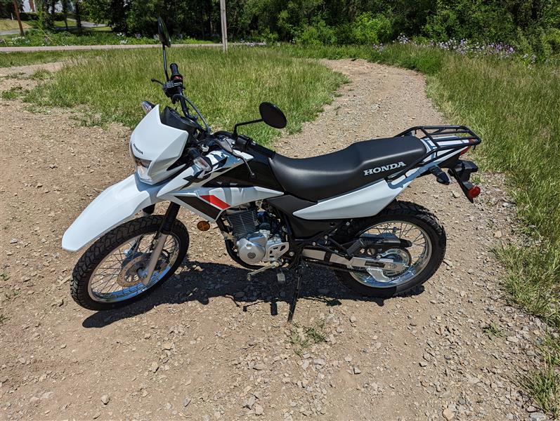 2024 Honda XR150L WHITE, Cumberland, MD