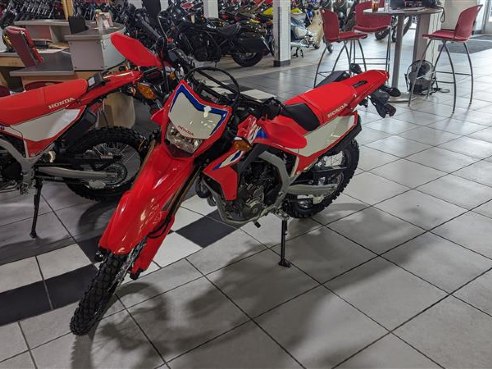 2024 Honda CRF300L ABS RED, Cumberland, MD