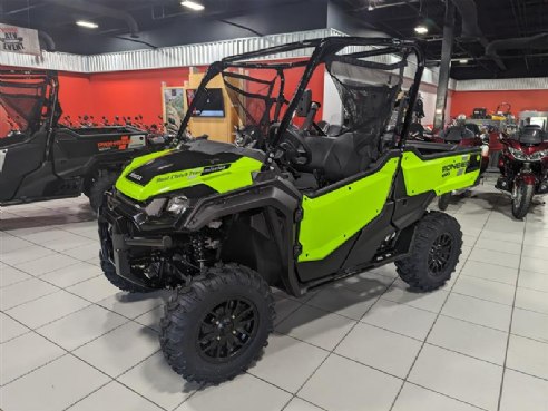 2023 Honda Pioneer 1000 Deluxe Krypton Green, Cumberland, MD