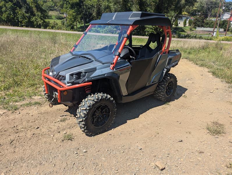 2018 Can-Am Commander XT 1000R Black and Orange, Cumberland, MD