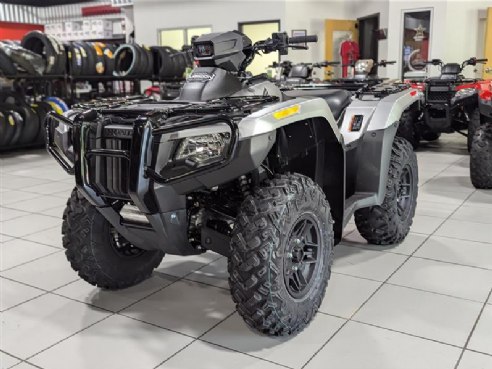 2024 Honda FourTrax Rubicon 4x4 Automatic Matte Silver Metallic, Cumberland, MD