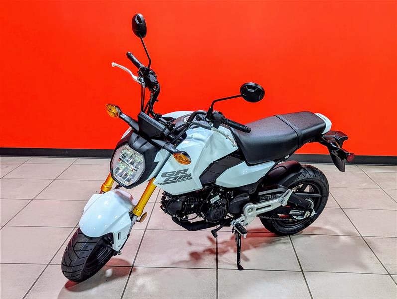 2025 Honda Grom ABS Pearl White, Cumberland, MD