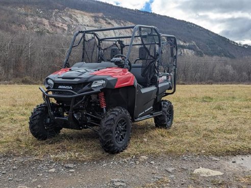 2024 Honda Pioneer 700-4 Deluxe Avenger Red, Cumberland, MD