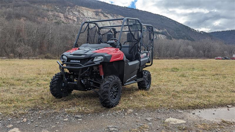 2024 Honda Pioneer 700-4 Deluxe Avenger Red, Cumberland, MD