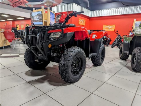 2024 Honda FourTrax Foreman Rubicon 4x4 Automatic DCT Avenger Red, Cumberland, MD