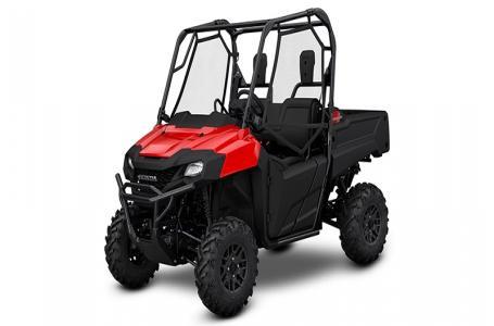 2025 Honda Pioneer 700 Deluxe Hero Red, Cumberland, MD