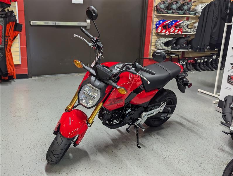 2025 Honda Grom Cherry Red, Cumberland, MD