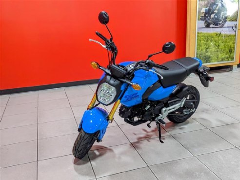 2025 Honda Grom Candy Blue, Cumberland, MD