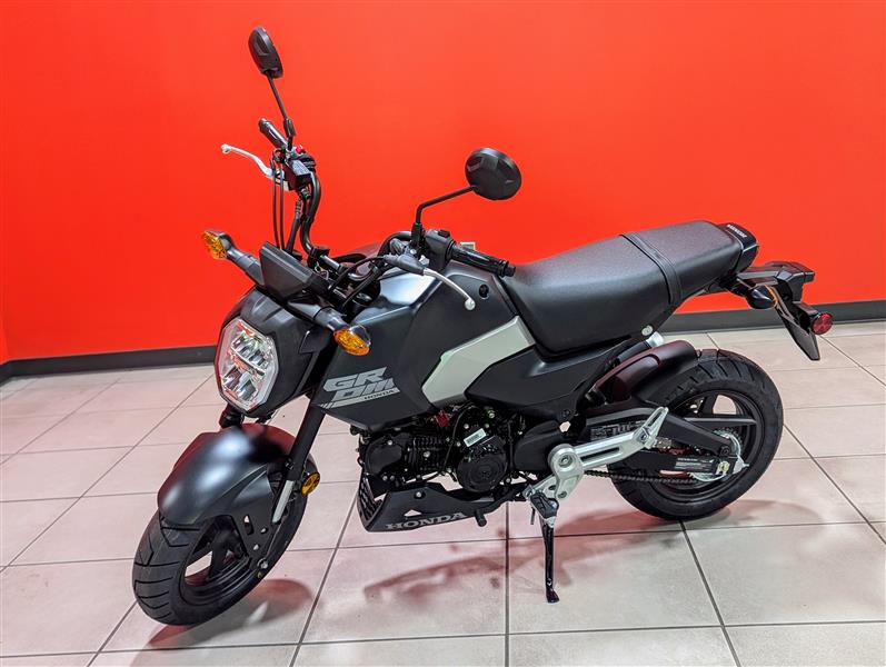 2025 Honda Grom SP Matte Black Metallic, Cumberland, MD