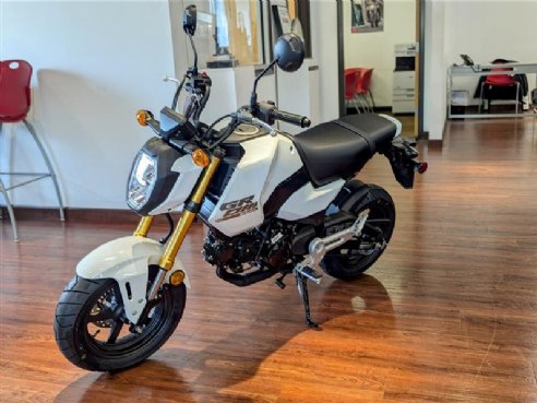 2025 Honda Grom Pearl White, Cumberland, MD