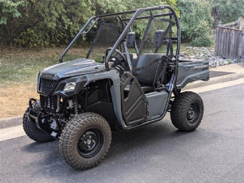 2025 Honda Pioneer 520 SLATE GRAY, Cumberland, MD