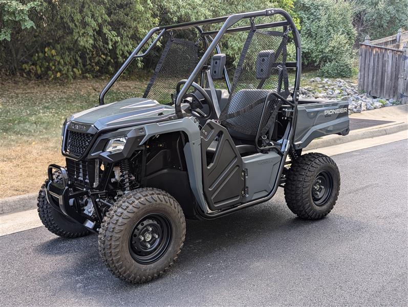 2025 Honda Pioneer 520 SLATE GRAY, Cumberland, MD