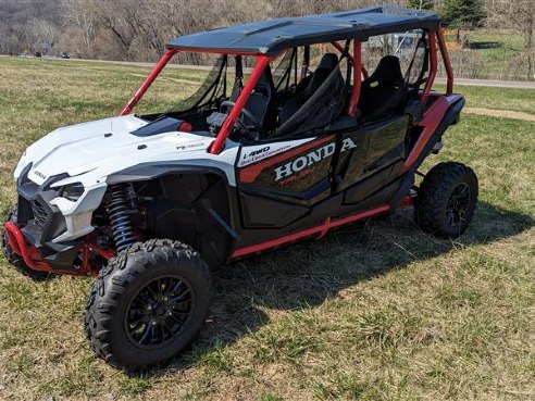 2024 Honda Talon 1000X-4 Fox Live Valve Pearl Red, Cumberland, MD