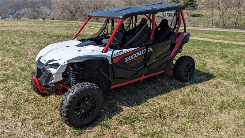 2024 Honda Talon 1000X-4 Fox Live Valve Pearl Red, Cumberland, MD