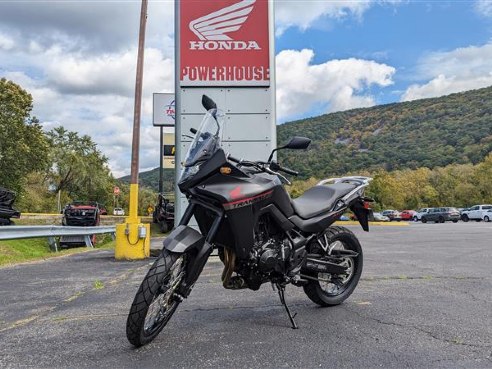 2024 Honda Transalp Matte Black Metallic, Cumberland, MD