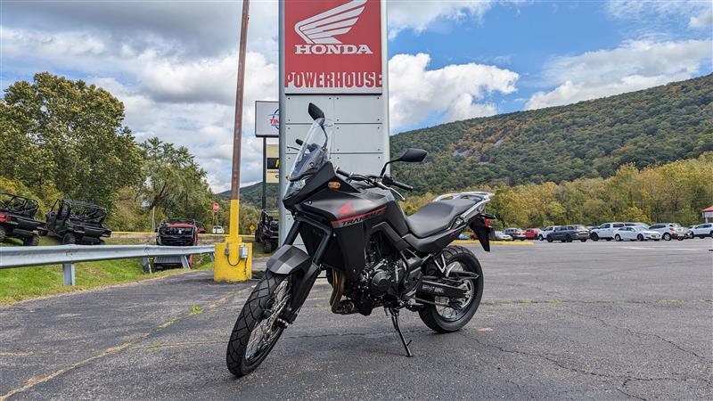 2024 Honda Transalp Matte Black Metallic, Cumberland, MD