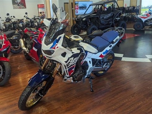 2024 Honda Africa Twin Adventure Sports ES DCT Pearl White, Cumberland, MD