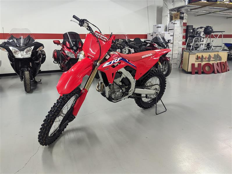 2024 Honda CRF450R-S RED, Cumberland, MD