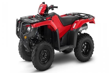 2025 Honda FourTrax Foreman Rubicon 4x4 Automatic DCT EPS Hero Red, Cumberland, MD