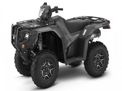 2025 Honda FourTrax Foreman Rubicon 4x4 Automatic DCT EPS De Matte Gray Metallic, Cumberland, MD