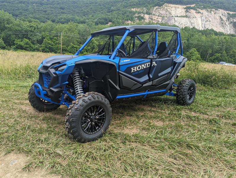 2024 Honda Talon 1000R-4 Fox Live Valve Matte Navy Blue, Cumberland, MD