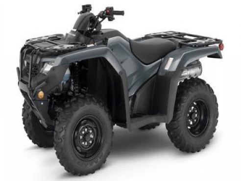 2025 Honda FourTrax Rancher 4X4 Automatic DCT EPS Black Forest Green, Cumberland, MD